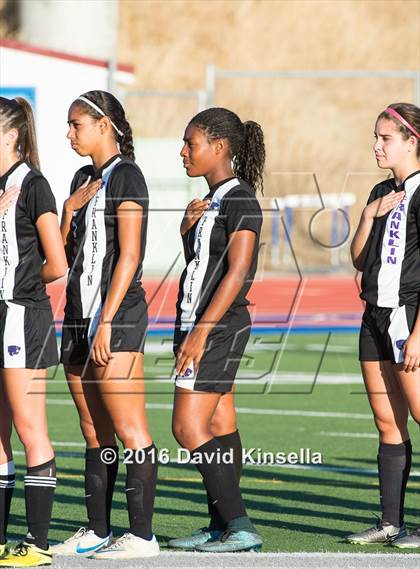 Thumbnail 1 in Franklin vs. Rocklin (CIF SJS D1 Semifinal) photogallery.
