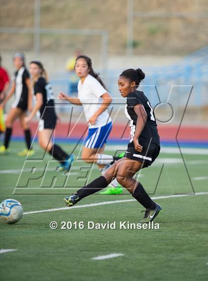 Thumbnail 1 in Franklin vs. Rocklin (CIF SJS D1 Semifinal) photogallery.