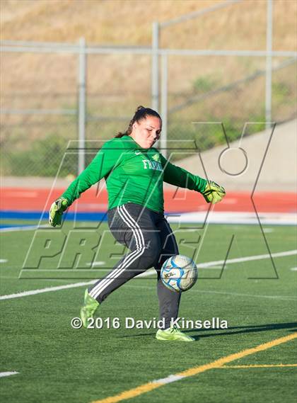 Thumbnail 3 in Franklin vs. Rocklin (CIF SJS D1 Semifinal) photogallery.