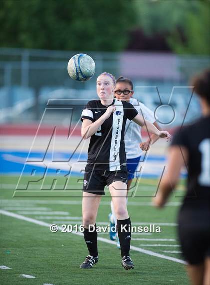 Thumbnail 2 in Franklin vs. Rocklin (CIF SJS D1 Semifinal) photogallery.