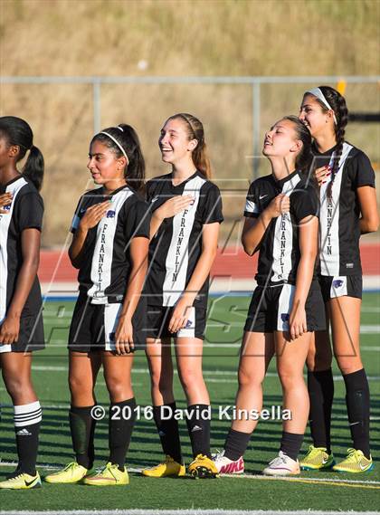Thumbnail 3 in Franklin vs. Rocklin (CIF SJS D1 Semifinal) photogallery.