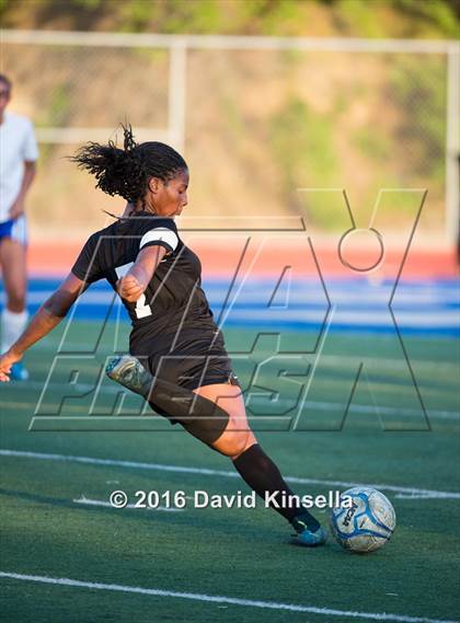 Thumbnail 1 in Franklin vs. Rocklin (CIF SJS D1 Semifinal) photogallery.