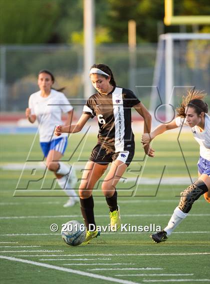 Thumbnail 3 in Franklin vs. Rocklin (CIF SJS D1 Semifinal) photogallery.
