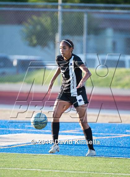 Thumbnail 2 in Franklin vs. Rocklin (CIF SJS D1 Semifinal) photogallery.