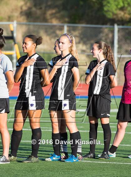 Thumbnail 2 in Franklin vs. Rocklin (CIF SJS D1 Semifinal) photogallery.
