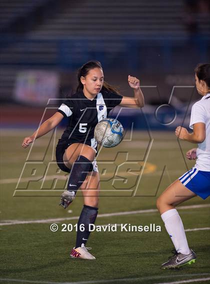 Thumbnail 1 in Franklin vs. Rocklin (CIF SJS D1 Semifinal) photogallery.