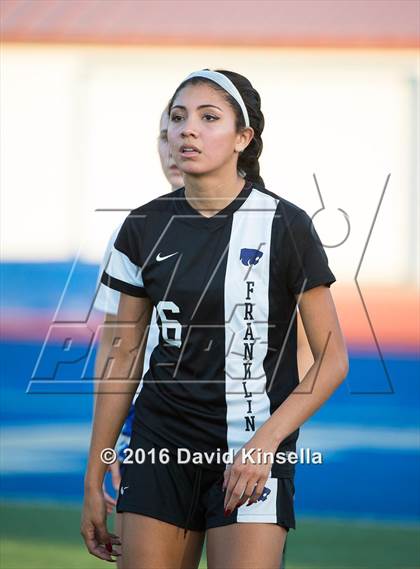 Thumbnail 1 in Franklin vs. Rocklin (CIF SJS D1 Semifinal) photogallery.