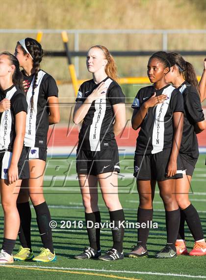 Thumbnail 1 in Franklin vs. Rocklin (CIF SJS D1 Semifinal) photogallery.