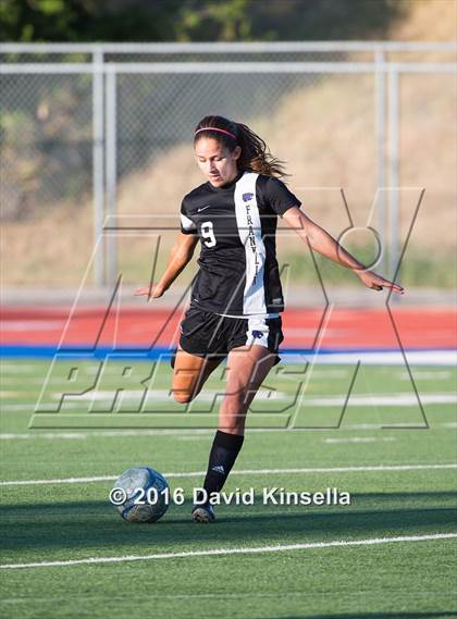 Thumbnail 3 in Franklin vs. Rocklin (CIF SJS D1 Semifinal) photogallery.