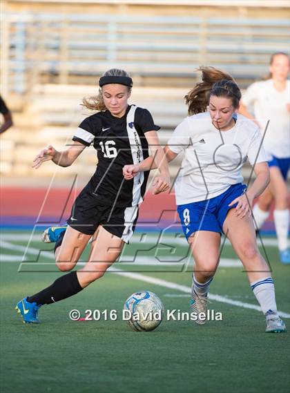 Thumbnail 3 in Franklin vs. Rocklin (CIF SJS D1 Semifinal) photogallery.