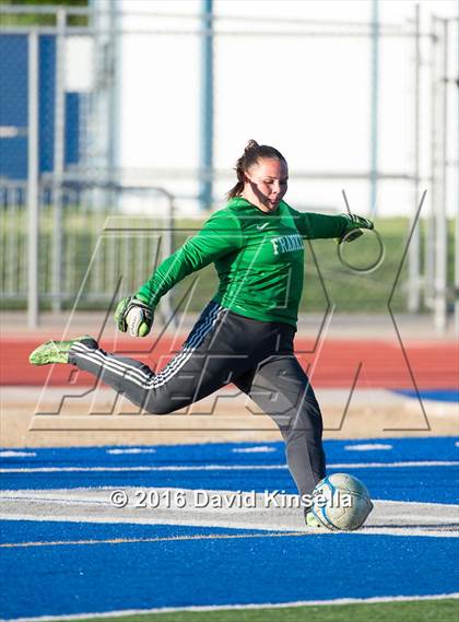 Thumbnail 3 in Franklin vs. Rocklin (CIF SJS D1 Semifinal) photogallery.