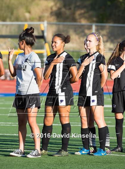 Thumbnail 1 in Franklin vs. Rocklin (CIF SJS D1 Semifinal) photogallery.