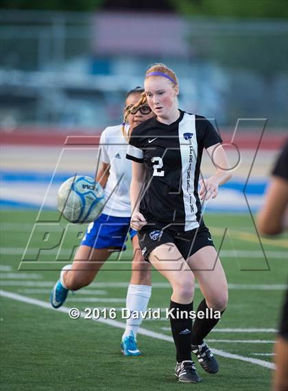 Thumbnail 2 in Franklin vs. Rocklin (CIF SJS D1 Semifinal) photogallery.