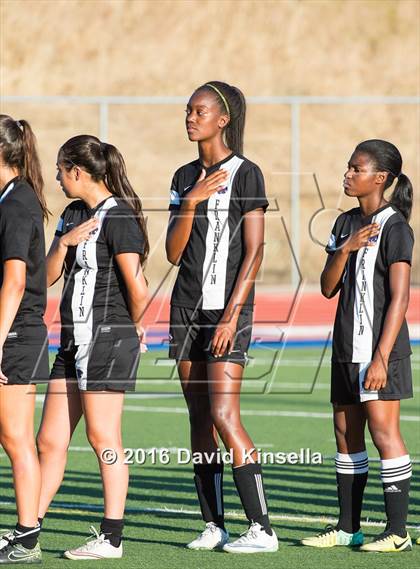 Thumbnail 3 in Franklin vs. Rocklin (CIF SJS D1 Semifinal) photogallery.
