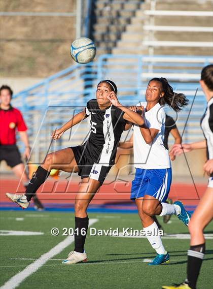 Thumbnail 1 in Franklin vs. Rocklin (CIF SJS D1 Semifinal) photogallery.