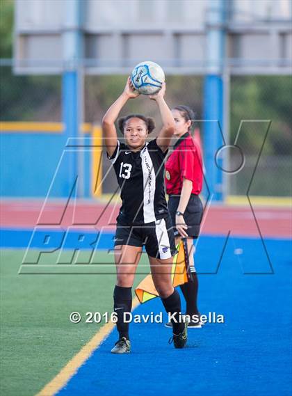 Thumbnail 2 in Franklin vs. Rocklin (CIF SJS D1 Semifinal) photogallery.