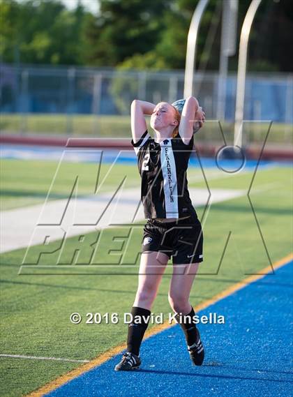 Thumbnail 3 in Franklin vs. Rocklin (CIF SJS D1 Semifinal) photogallery.
