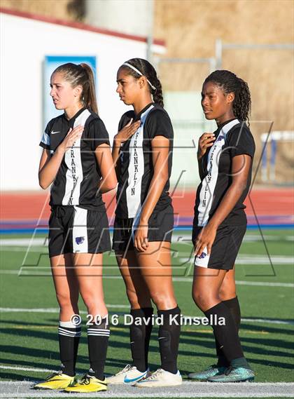 Thumbnail 3 in Franklin vs. Rocklin (CIF SJS D1 Semifinal) photogallery.