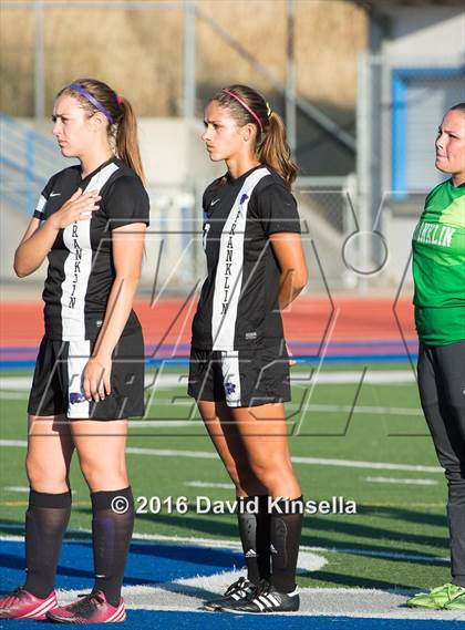Thumbnail 3 in Franklin vs. Rocklin (CIF SJS D1 Semifinal) photogallery.