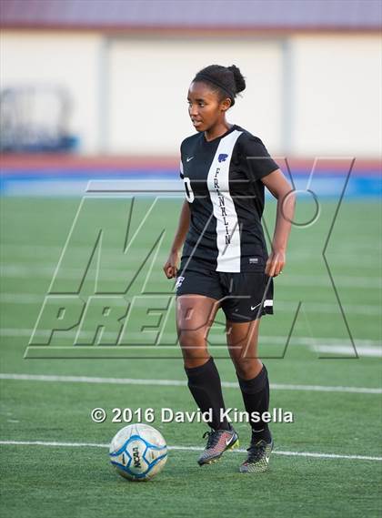 Thumbnail 3 in Franklin vs. Rocklin (CIF SJS D1 Semifinal) photogallery.