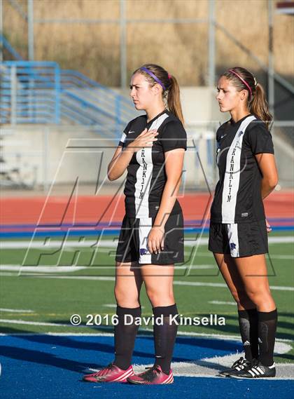 Thumbnail 2 in Franklin vs. Rocklin (CIF SJS D1 Semifinal) photogallery.