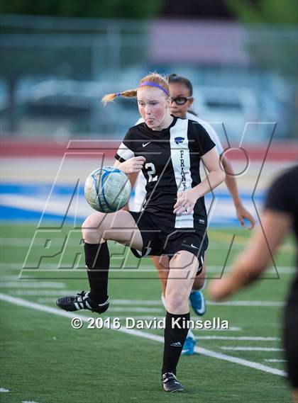 Thumbnail 3 in Franklin vs. Rocklin (CIF SJS D1 Semifinal) photogallery.