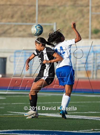 Thumbnail 2 in Franklin vs. Rocklin (CIF SJS D1 Semifinal) photogallery.