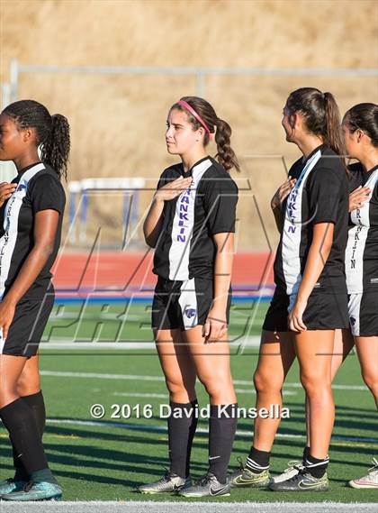 Thumbnail 2 in Franklin vs. Rocklin (CIF SJS D1 Semifinal) photogallery.