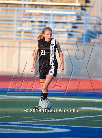 Thumbnail 2 in Franklin vs. Rocklin (CIF SJS D1 Semifinal) photogallery.