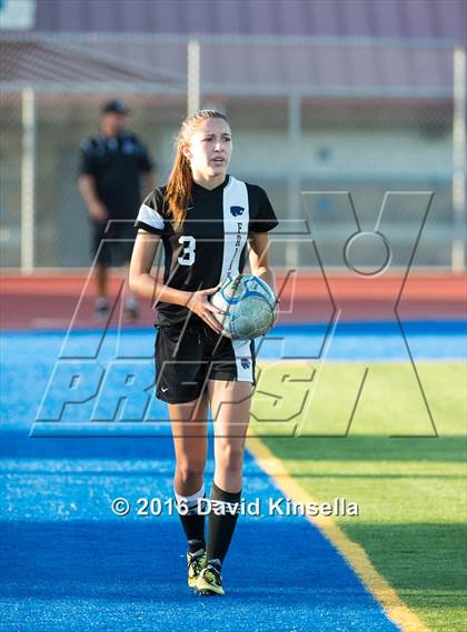 Thumbnail 1 in Franklin vs. Rocklin (CIF SJS D1 Semifinal) photogallery.