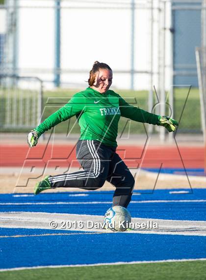 Thumbnail 1 in Franklin vs. Rocklin (CIF SJS D1 Semifinal) photogallery.