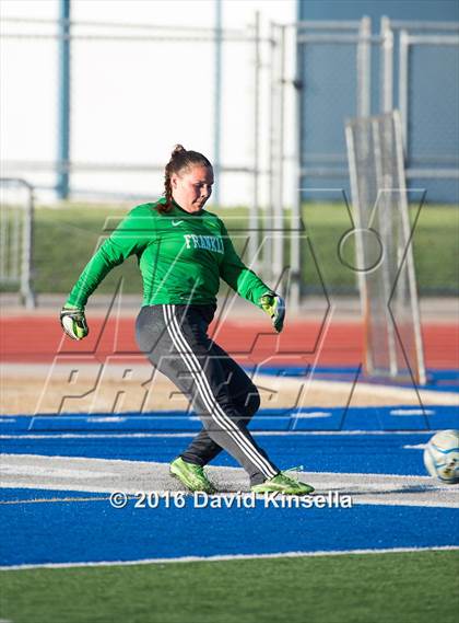 Thumbnail 2 in Franklin vs. Rocklin (CIF SJS D1 Semifinal) photogallery.
