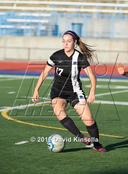 Thumbnail 1 in Franklin vs. Rocklin (CIF SJS D1 Semifinal) photogallery.