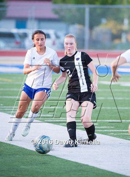 Thumbnail 1 in Franklin vs. Rocklin (CIF SJS D1 Semifinal) photogallery.
