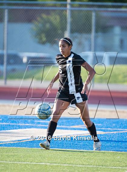 Thumbnail 1 in Franklin vs. Rocklin (CIF SJS D1 Semifinal) photogallery.