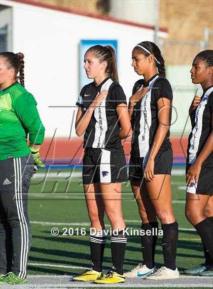 Thumbnail 2 in Franklin vs. Rocklin (CIF SJS D1 Semifinal) photogallery.