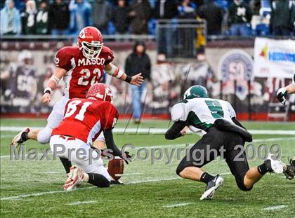 Thumbnail 2 in Masconomet Regional vs. Marshfield (MIAA Division IIA East Final) photogallery.