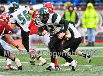 Thumbnail 1 in Masconomet Regional vs. Marshfield (MIAA Division IIA East Final) photogallery.