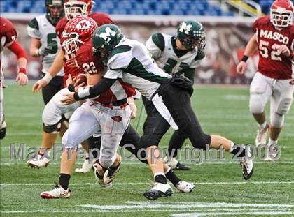 Thumbnail 3 in Masconomet Regional vs. Marshfield (MIAA Division IIA East Final) photogallery.