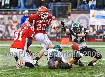 Thumbnail 1 in Masconomet Regional vs. Marshfield (MIAA Division IIA East Final) photogallery.