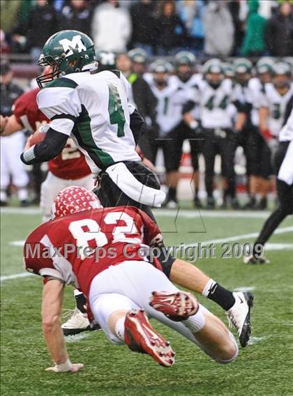 Thumbnail 1 in Masconomet Regional vs. Marshfield (MIAA Division IIA East Final) photogallery.