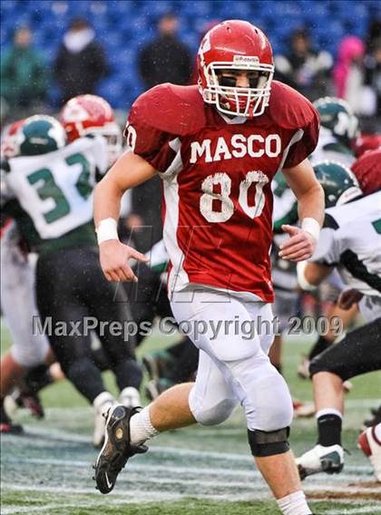Thumbnail 2 in Masconomet Regional vs. Marshfield (MIAA Division IIA East Final) photogallery.