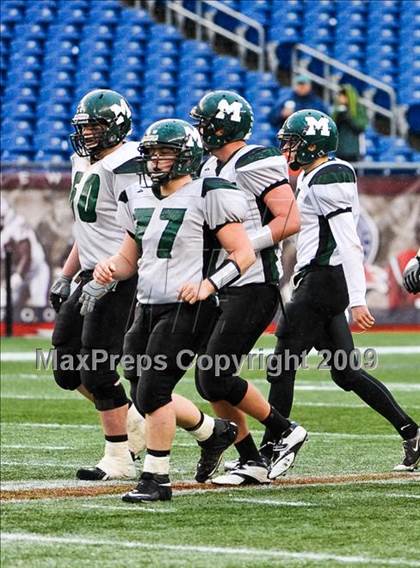 Thumbnail 3 in Masconomet Regional vs. Marshfield (MIAA Division IIA East Final) photogallery.