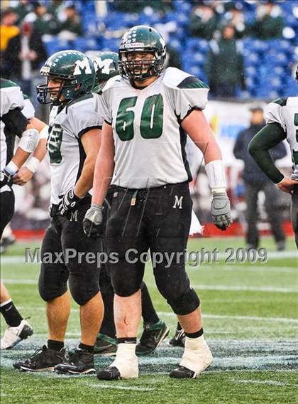 Thumbnail 2 in Masconomet Regional vs. Marshfield (MIAA Division IIA East Final) photogallery.