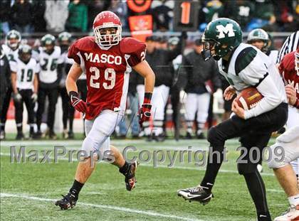 Thumbnail 1 in Masconomet Regional vs. Marshfield (MIAA Division IIA East Final) photogallery.