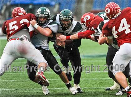 Thumbnail 2 in Masconomet Regional vs. Marshfield (MIAA Division IIA East Final) photogallery.