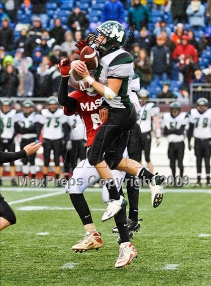Thumbnail 1 in Masconomet Regional vs. Marshfield (MIAA Division IIA East Final) photogallery.