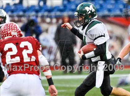 Thumbnail 3 in Masconomet Regional vs. Marshfield (MIAA Division IIA East Final) photogallery.