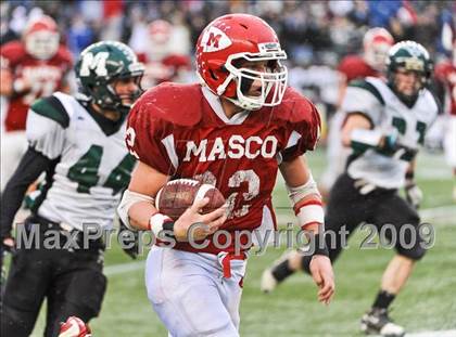 Thumbnail 1 in Masconomet Regional vs. Marshfield (MIAA Division IIA East Final) photogallery.