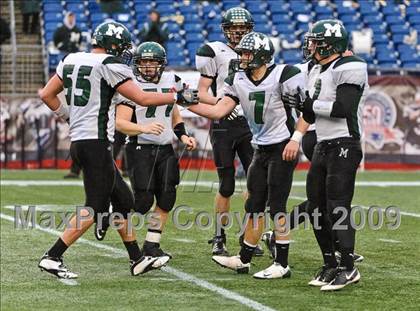 Thumbnail 2 in Masconomet Regional vs. Marshfield (MIAA Division IIA East Final) photogallery.